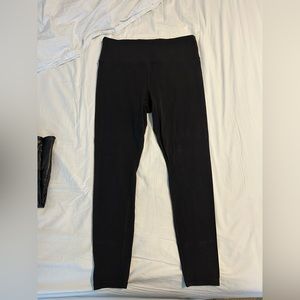 Athleta black tights